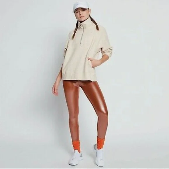 NWT! Women's Nike One Icon Shimmer Leggings - Picture 1 of 6